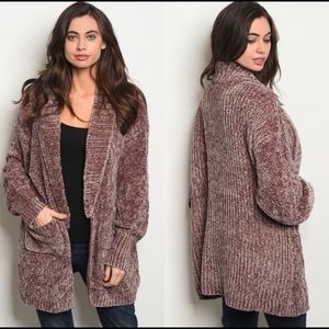 ❌SOLD OUT❌Chenille Cardigan